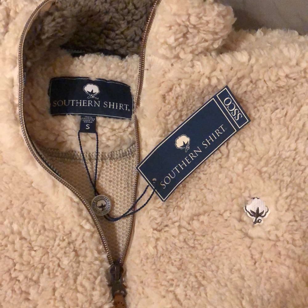 Southern Shirt Company Sherpa Pullover